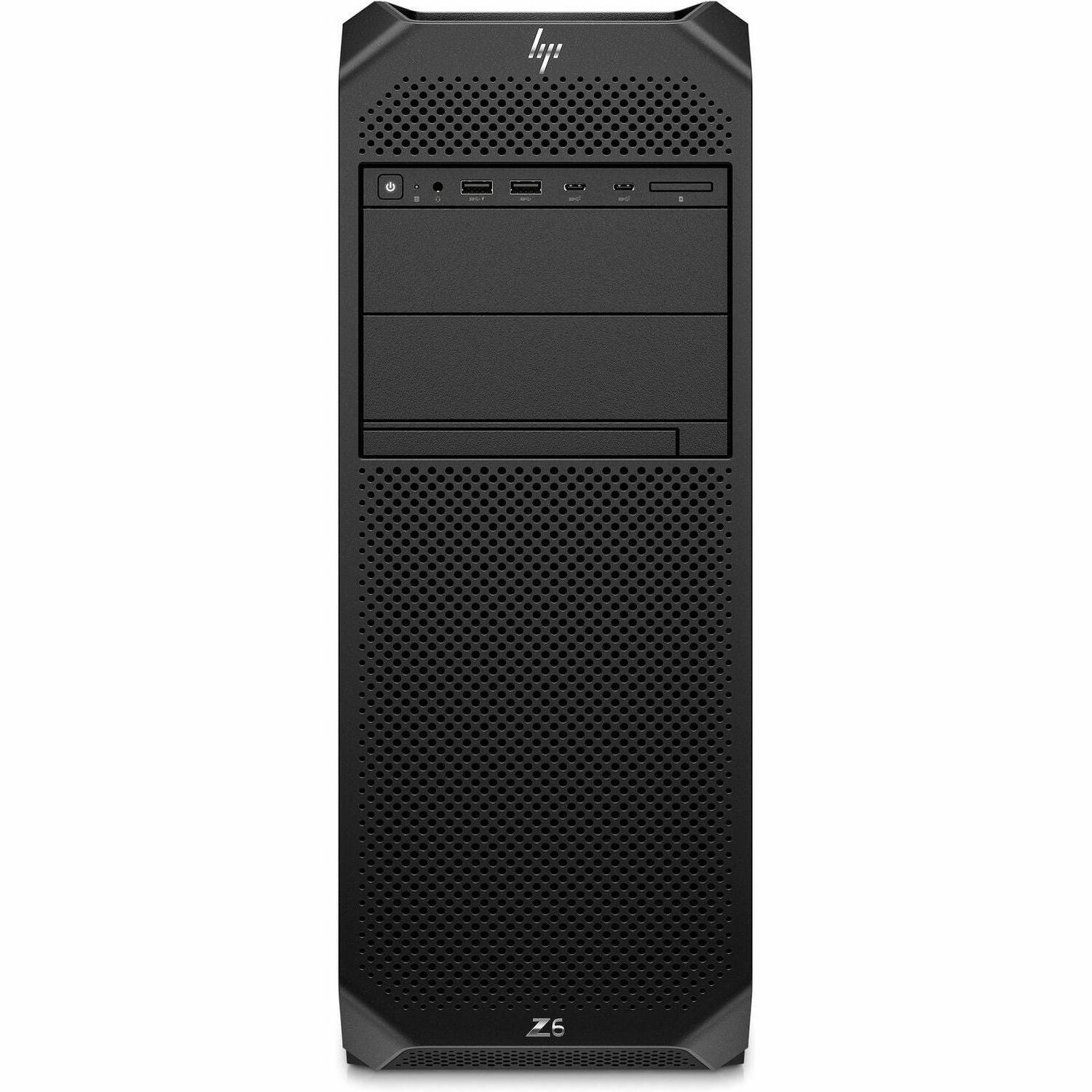 HP Z6 G5 Workstation - Xeon w5-3433 - 32 GB - 512 GB SSD - Tower - Black