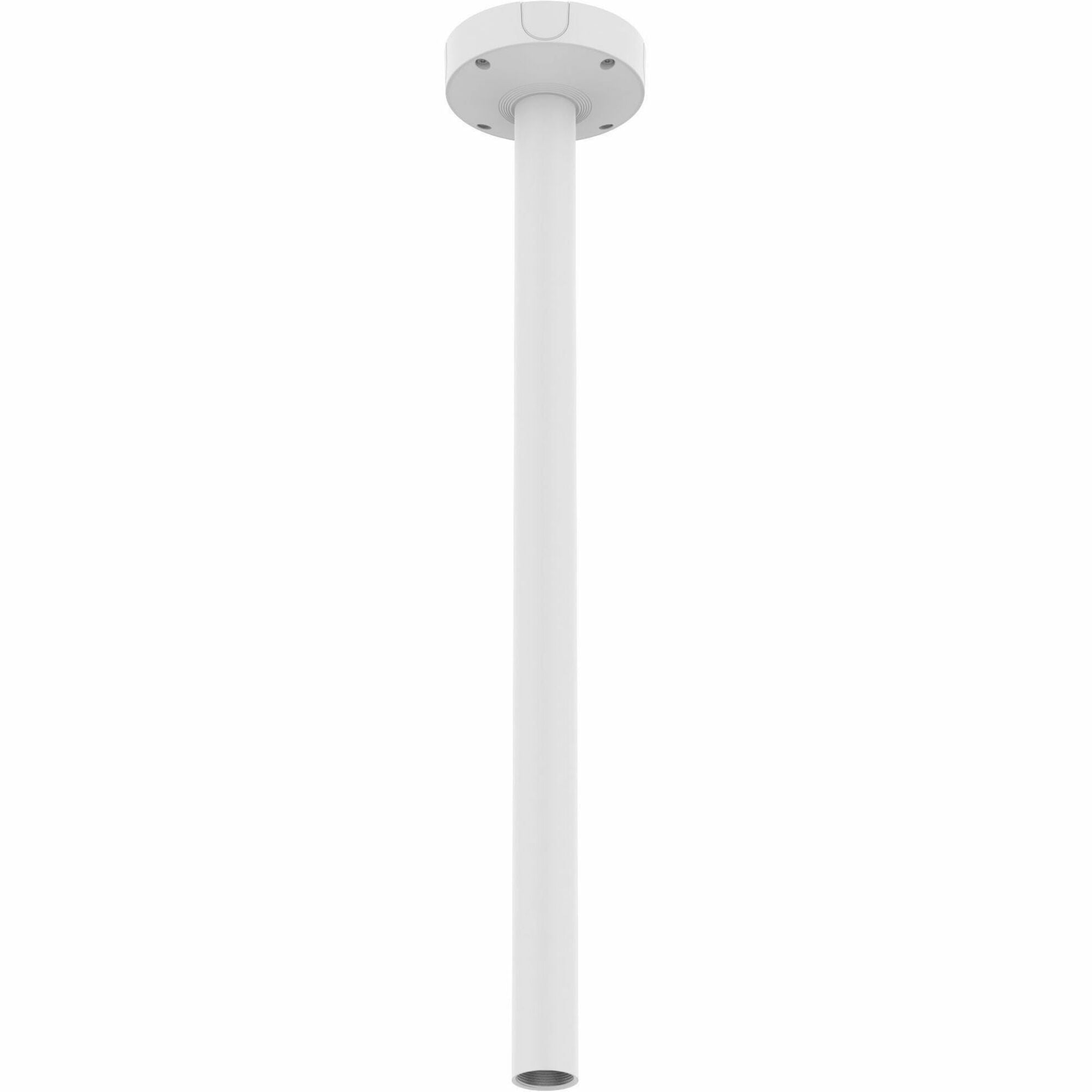 Hanwha Techwin Ceiling Mount for Mounting Adapter, Extension Pipe - White