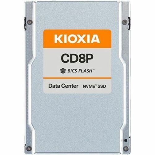 KIOXIA CD8P-R KCD8XPUG7T68 7.50 TB Solid State Drive - 2.5" Internal - PCI Express NVMe (PCI Express NVMe 5.0 x2) - Read Intensive