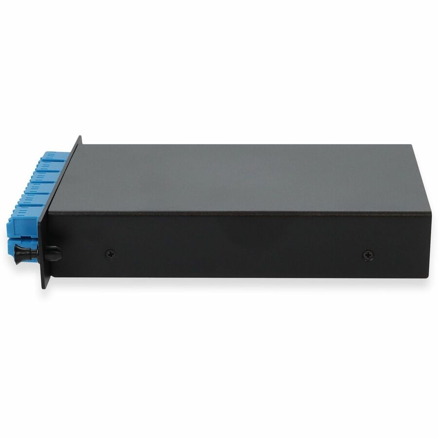 AddOn 8 Channel 1W LGX CWDM MUX and DEMUX (Duplex), 1271nm-1371nm, 1431nm-1451nm with Express Port, Monitor Port, and Duplex UPC/LC Connectors