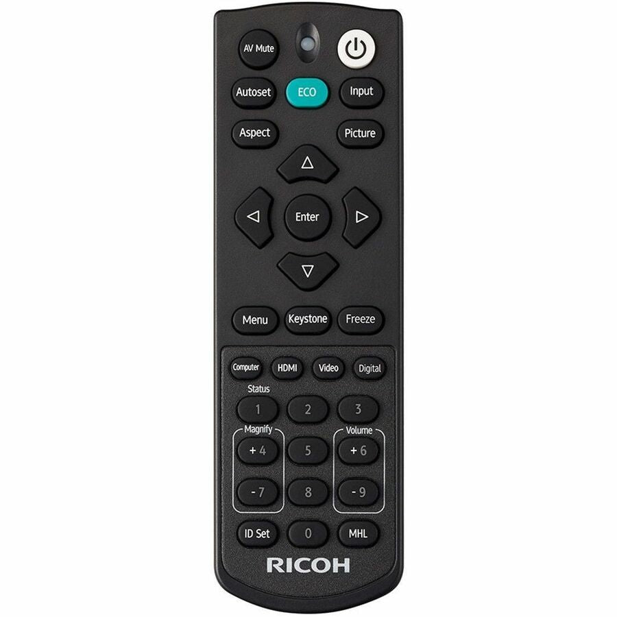 Ricoh PJ WUL5860 DLP Projector - 16:10 - Portable, Wall Mountable, Ceiling Mountable, Floor Mountable - White