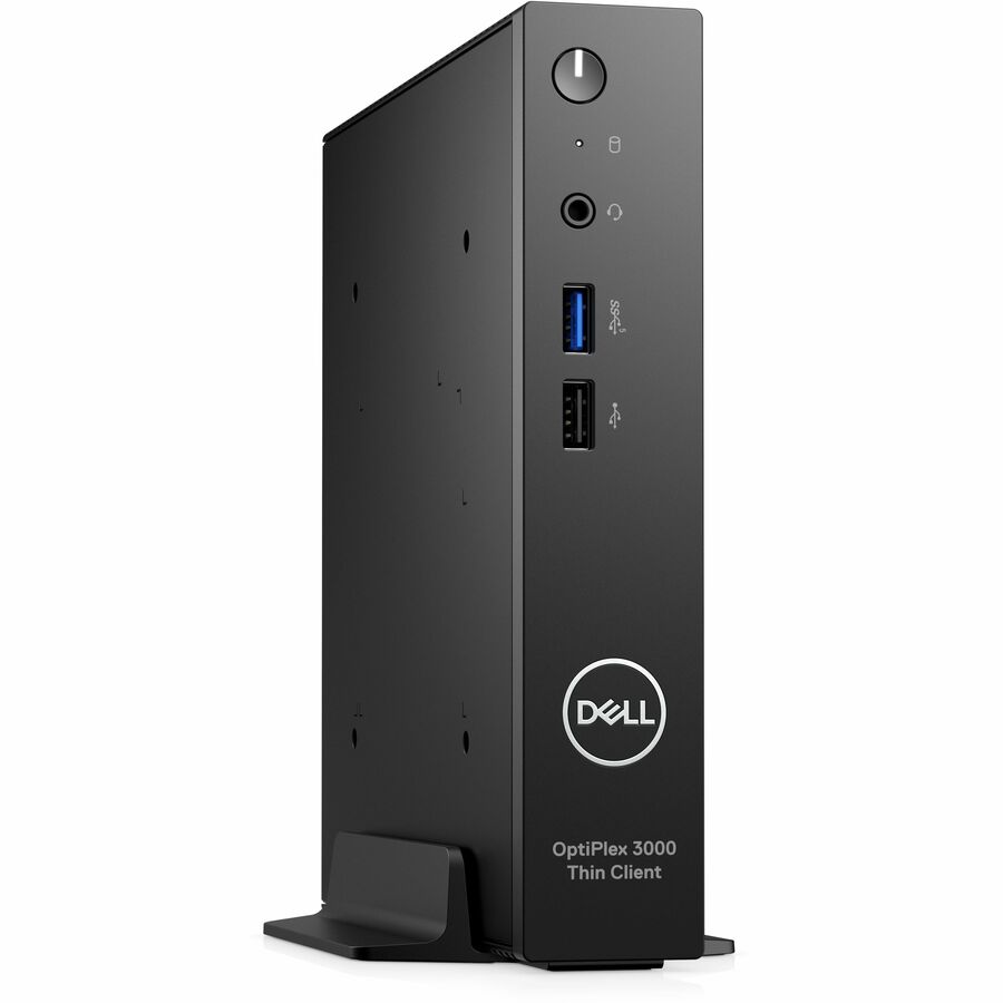 Dell OptiPlex 3000 Thin Client PENT SILVER-N6005 8GB (1DIMM) 32GB EMMC INTEL HD WLS THINOS TC, 77W4J, Gold, Ethernet, 802.11, Pentium