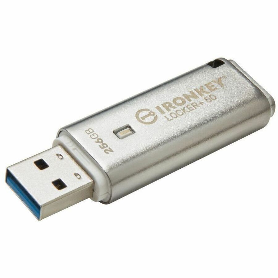 Kingston IronKey+ 50 256GB USB 3.2 (Gen 1) Type A Flash Drive