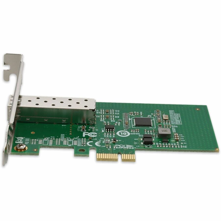AddOn 1Gbs Single Open SFP Port PCIe 2.0 x1 Network Interface Card with Wake on Lan