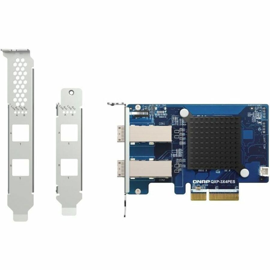 QNAP 2-Port PCIe Gen3 x4 Expansion Card