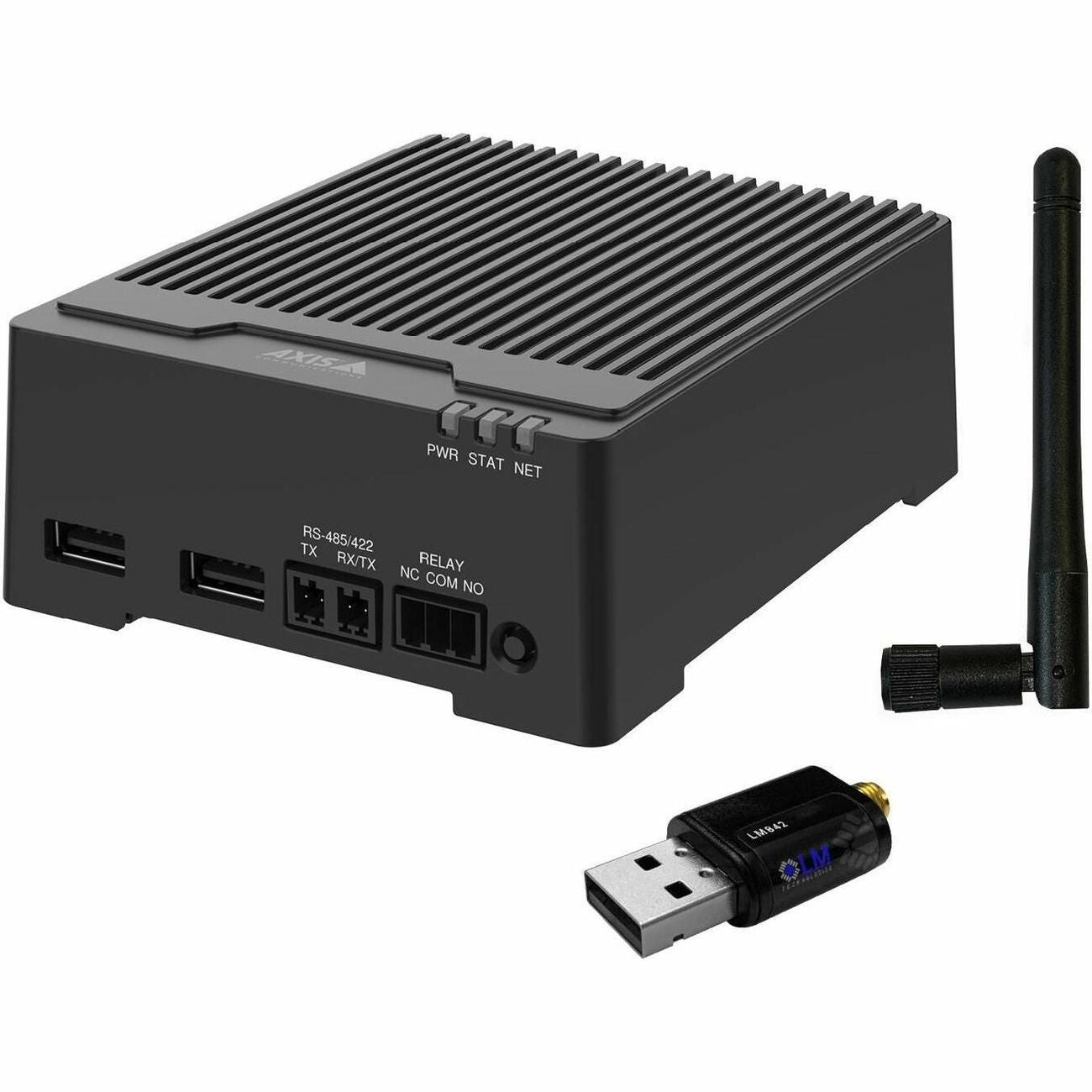 AXIS W400 Body Worn Activation Kit automatically activates recording by all body worn cameras in the same system when a lightbar or siren is activated,