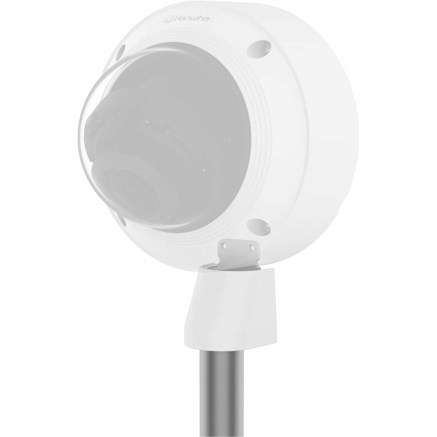 Hanwha Mounting Plate for Surveillance Camera, Security Camera - White