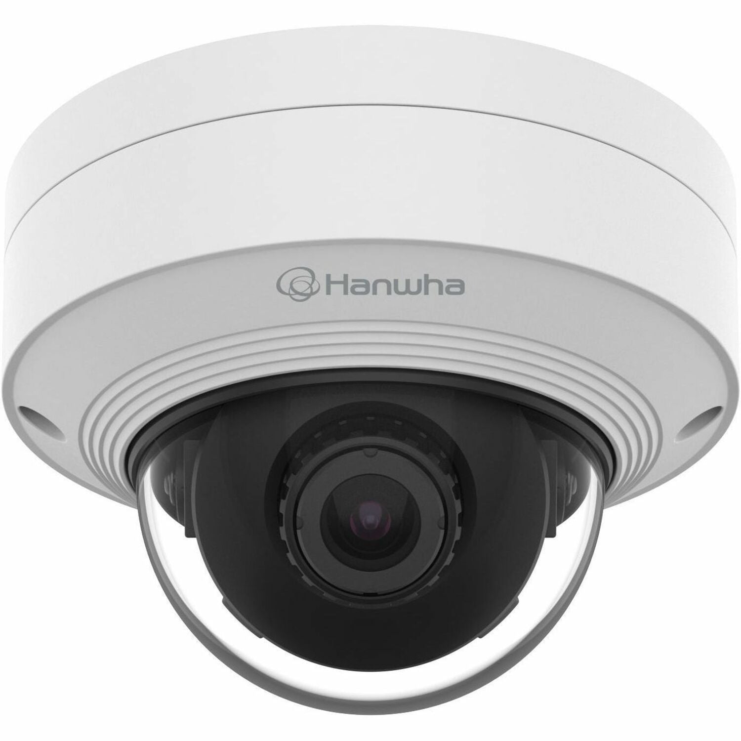 Hanwha SLA-T2480WDA 2 Megapixel Outdoor Surveillance Camera - Color - Dome - White