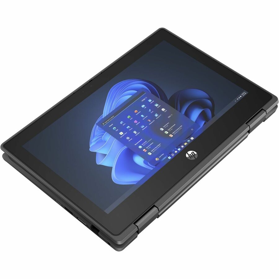 HP Pro x360 Fortis G10 11.6" Touchscreen Rugged Convertible 2 in 1 Notebook - HD - Intel Core i3 12th Gen i3-1210U - 4 GB - 128 GB SSD