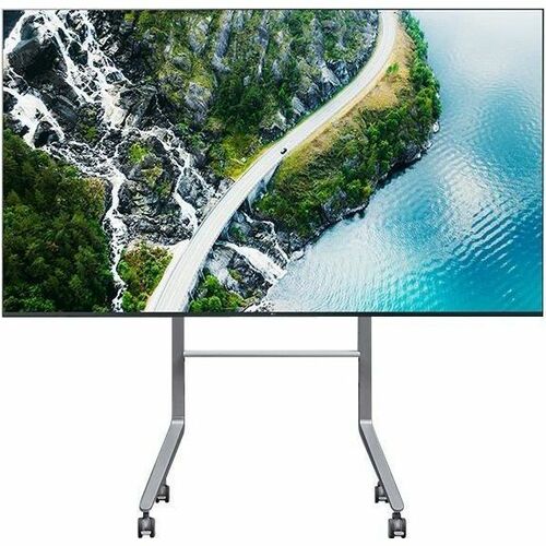 LG Mobile trolley cart for CreateBoard or large format display, 75 in, ST-860F