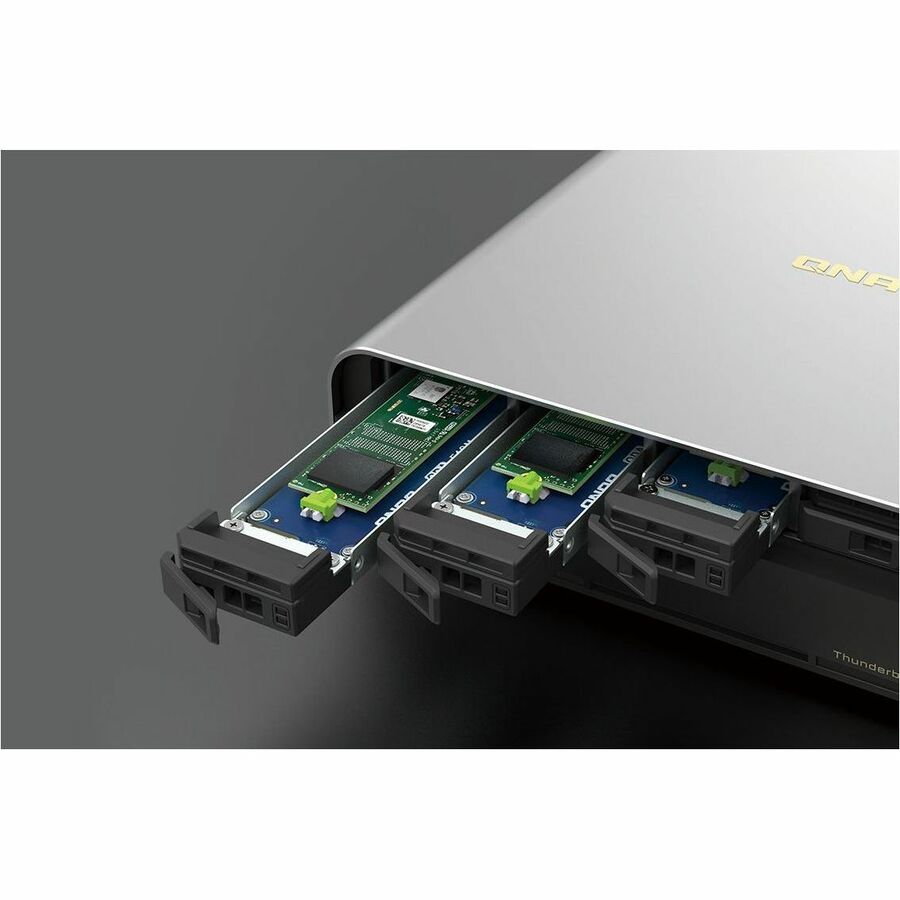 QNAP TBS-H574TX-I3-12G-US SAN/NAS Storage System