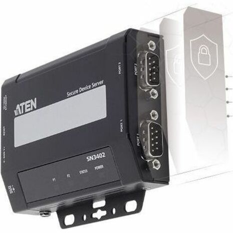 ATEN 2-Port RS-232/422/485 Secure Device Server