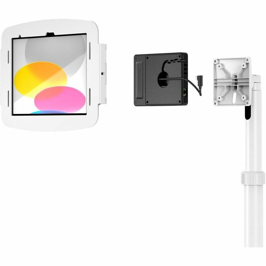 compulocks-ipad-10-9-10th-gen-space-enclosure-medical-rolling-cart-plus-hub-1