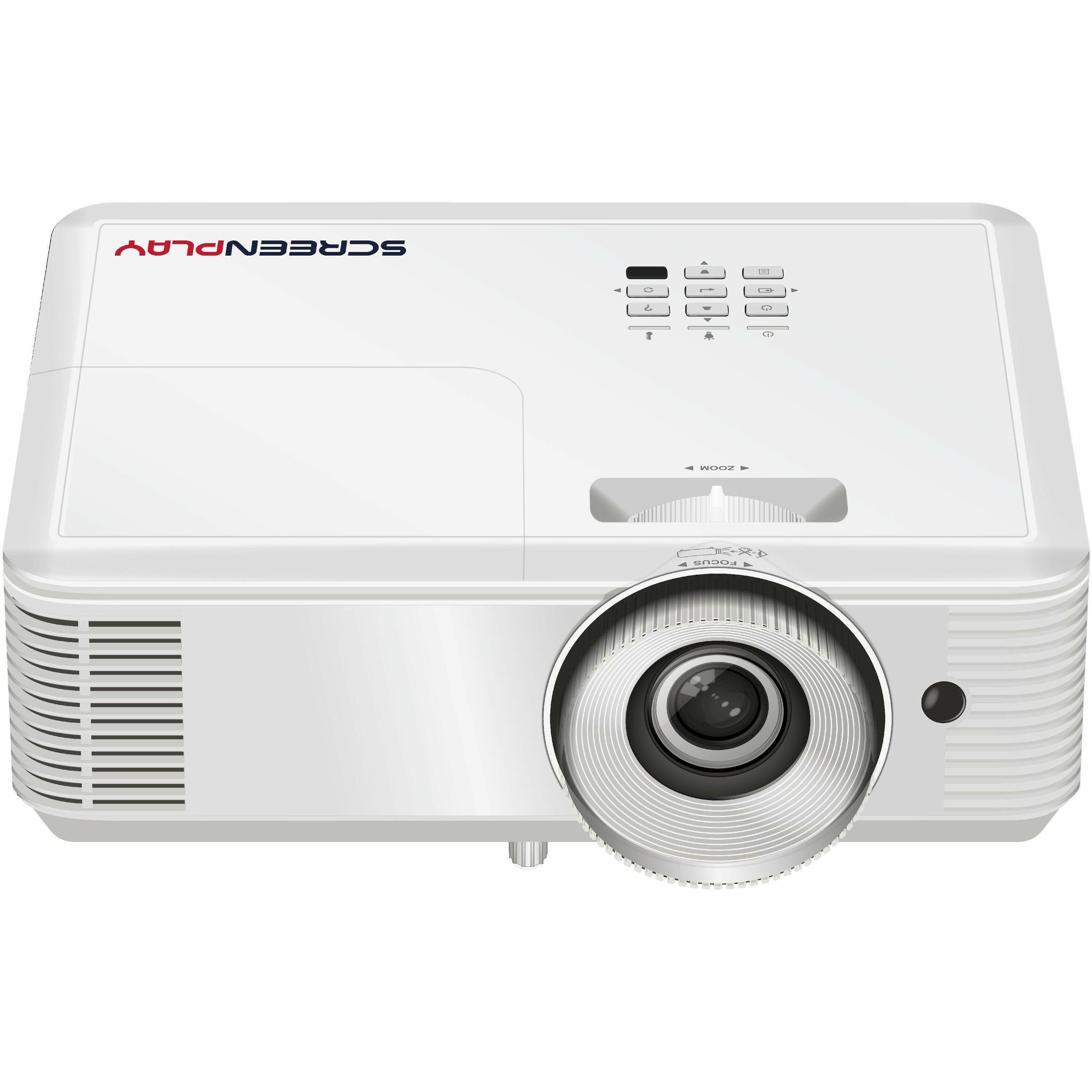 INFOCUS ScreenPlay ScreenPlay SP228 3D DLP Projector - 16:9 - Portable, 1080p, 21.85 mm