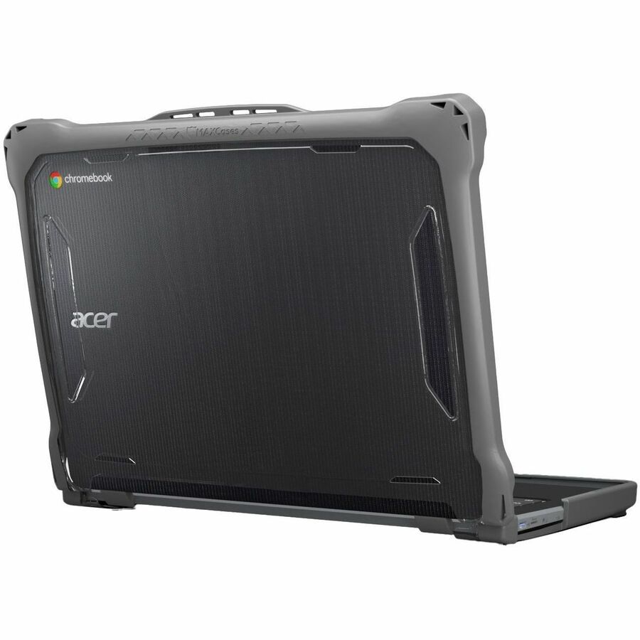 MAXCases Extreme Shell-F2 for Acer C936/C936T Clamshell Chromebook 14" (Gray)