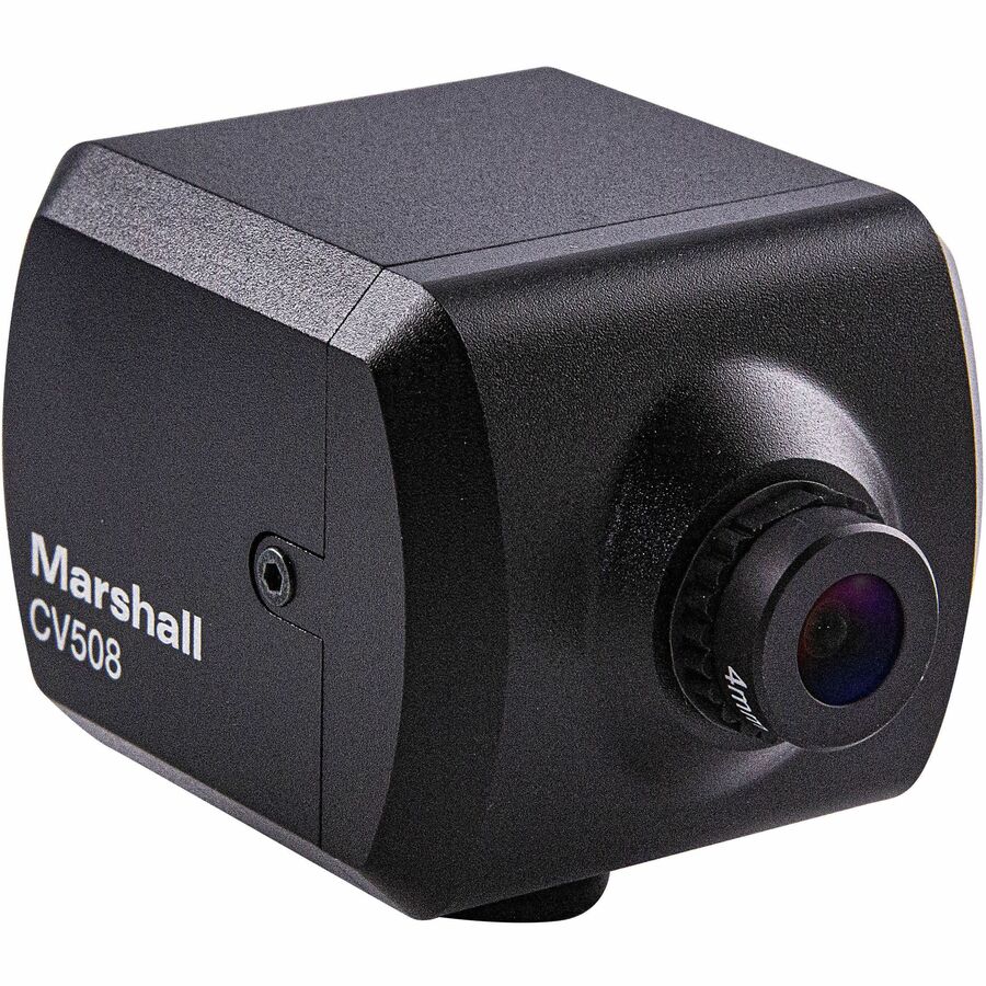 Marshall CV508 2.2 Megapixel Full HD Surveillance Camera - Color - Black