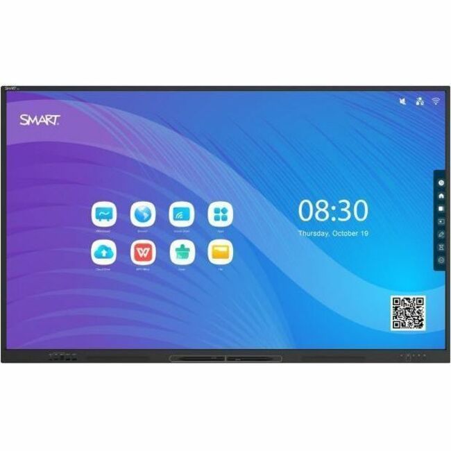 SMART Board GX175-V3 Collaboration Display - 75" LCD - 8 GB DDR4 SDRAM - Touchscreen - 16:9 Aspect Ratio - 3840 x 2160 - LED
