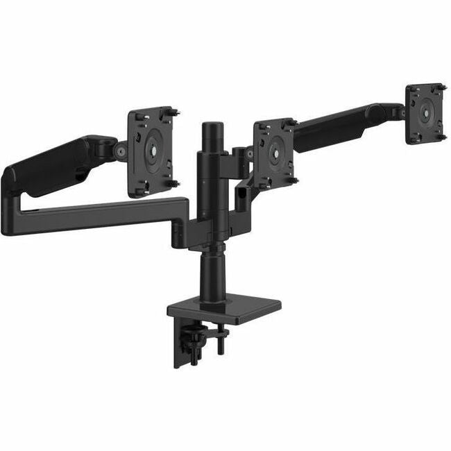 Humanscale M/Flex X2NTNCCBNTBFTBFTB12 Mounting Arm for Monitor - Black