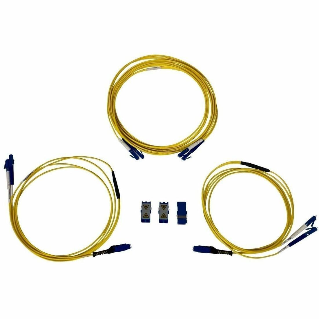 LEGRAND Ortronics Three Jumper OS2 Reference Cable MDC Test Kit, MDC-TEST-KIT-OS2, 2 mm