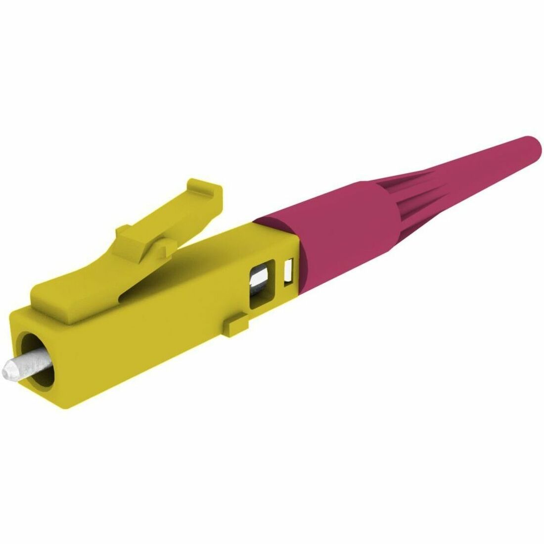 Ortronics SOCCONNLCOM4900UM, 205KKF9GD-50E-C, Infinium Network Connector, Yellow
