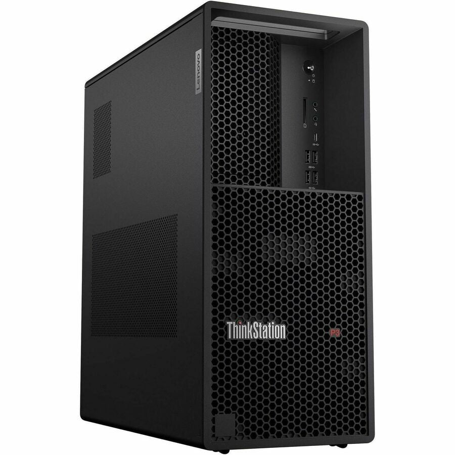 Lenovo ThinkStation P3 30GS007EUS Workstation - 1 Core i5 13th Gen i5-13500 - vPro Technology - 64 GB - 2 TB SSD - Tower