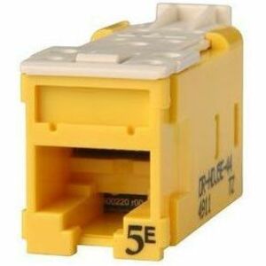 LEGRAND #VALUE, Female, CAT5, Yellow, HDJ5E-44