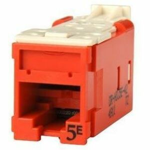 LEGRAND #VALUE, Female, CAT5, Red, HDJ5E-42