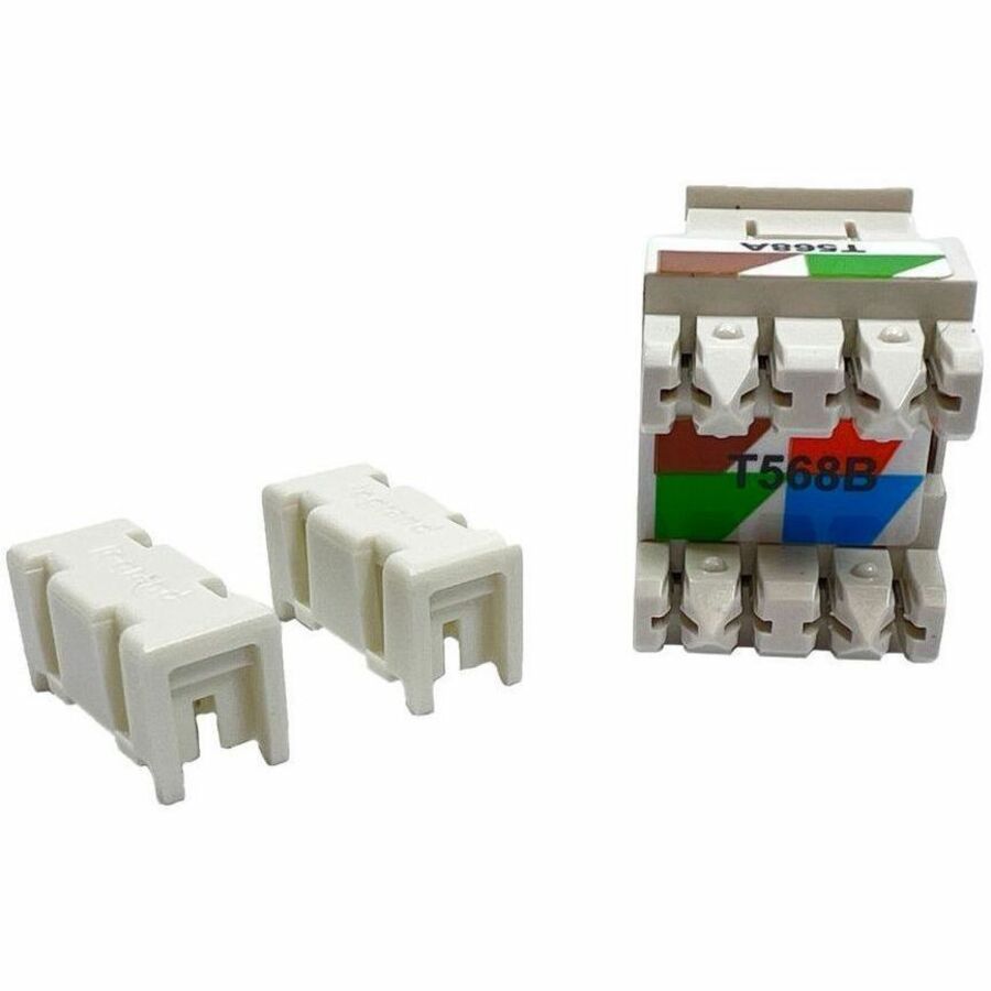 LEGRAND Ortronics Anti-corrosive Keystone Jack, 568a/b Fog White, Female, KSC6A