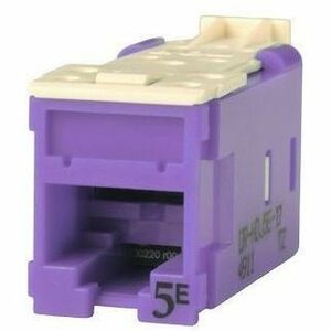 LEGRAND #VALUE, Female, CAT5, Purple, HDJ5E-27