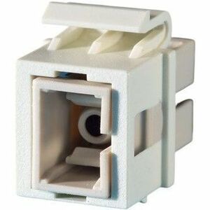 Ortronics KEYSTONESC FIBERWM IVORY, KSSC-99, Network Connector, White