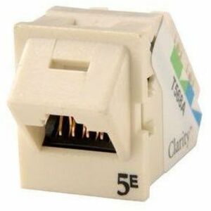 LEGRAND TJCAT5ECLRTY45 DEGWM IVY, Female, Ivory, TJ5E45-99