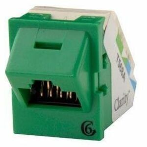 LEGRAND TJCAT6CLRTY45DEGGRN, Female, Green, TJ645-45