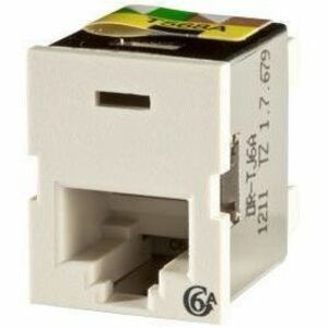LEGRAND TJCAT6ACLRTYT568A/BELEC IVY, Female, IVORY, TJ6A-13