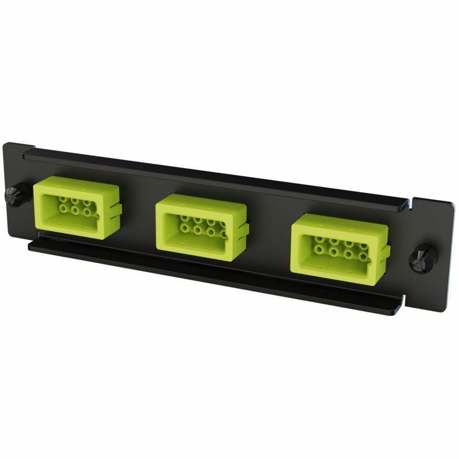 LEGRAND ADPT PANEL OFP 3 AIM MDC 24F, Green, OFP-AME24QC, acclAIM