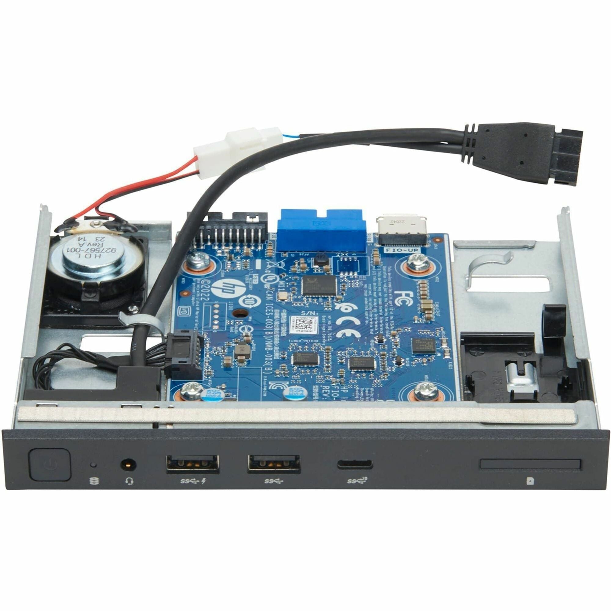 HP-CTO Type-C SuperSpeed USB 20Gbps Front v3 Premium Module