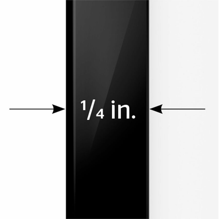 Legrand Da-Lite UTB Contour 119" Projection Screen, 104 in, Black