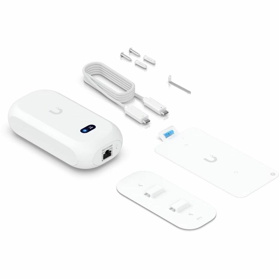 Ubiquiti AI Theta Hub. Remote processing hub for any AI Theta deployment, compatible with any AI Theta Lens and AI Theta Audio., Wired