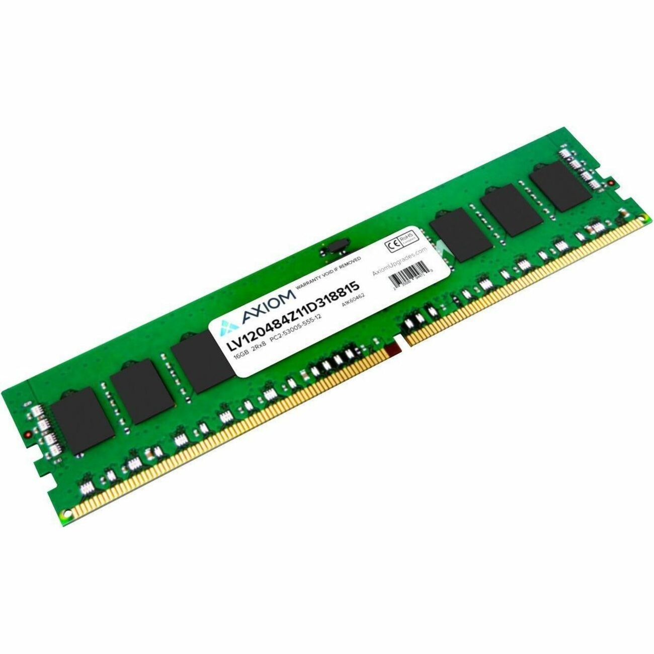AXIOM 64GB DDR4-3200 ECC RDIMM for HP - R4S27A, 288-pin, 3200 m