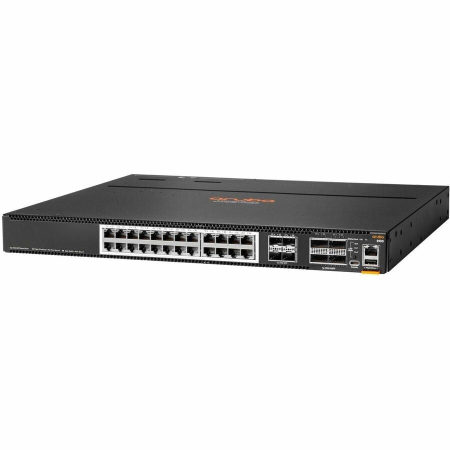 Aruba CX 8100 24XT4XF4C Ethernet Switch