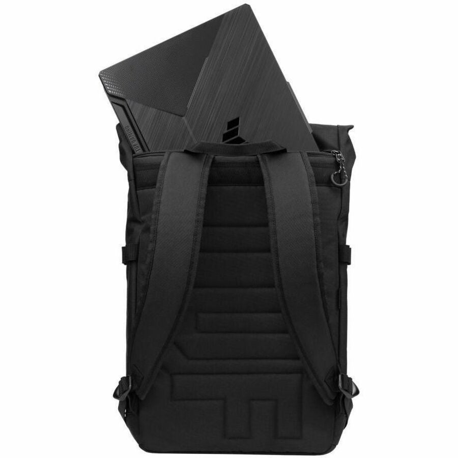 ASUS TUF VP4700 Carrying Case (Backpack) for 15" to 17" Notebook, Gaming, Travel, Gear - Black