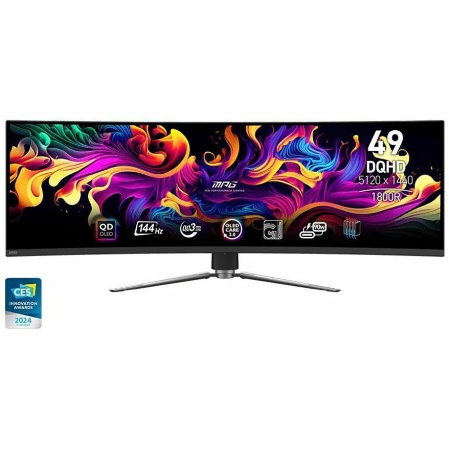 MSI MPG 491CQP QD OLED, 0.03 m, Black