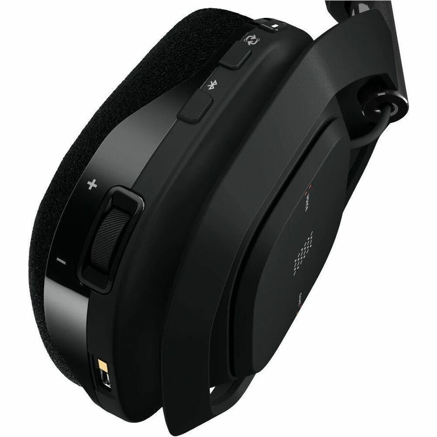 Astro A50 X Gaming Headset, 1.57", A50 X Gaming Headset A50 X HDMI Base Station USB-A to USB-C Cable USB-C / Power Combo Cable AC Adapter + Socket Plug Heads Dolby Atmos Activation Card, Black, Bluetooth