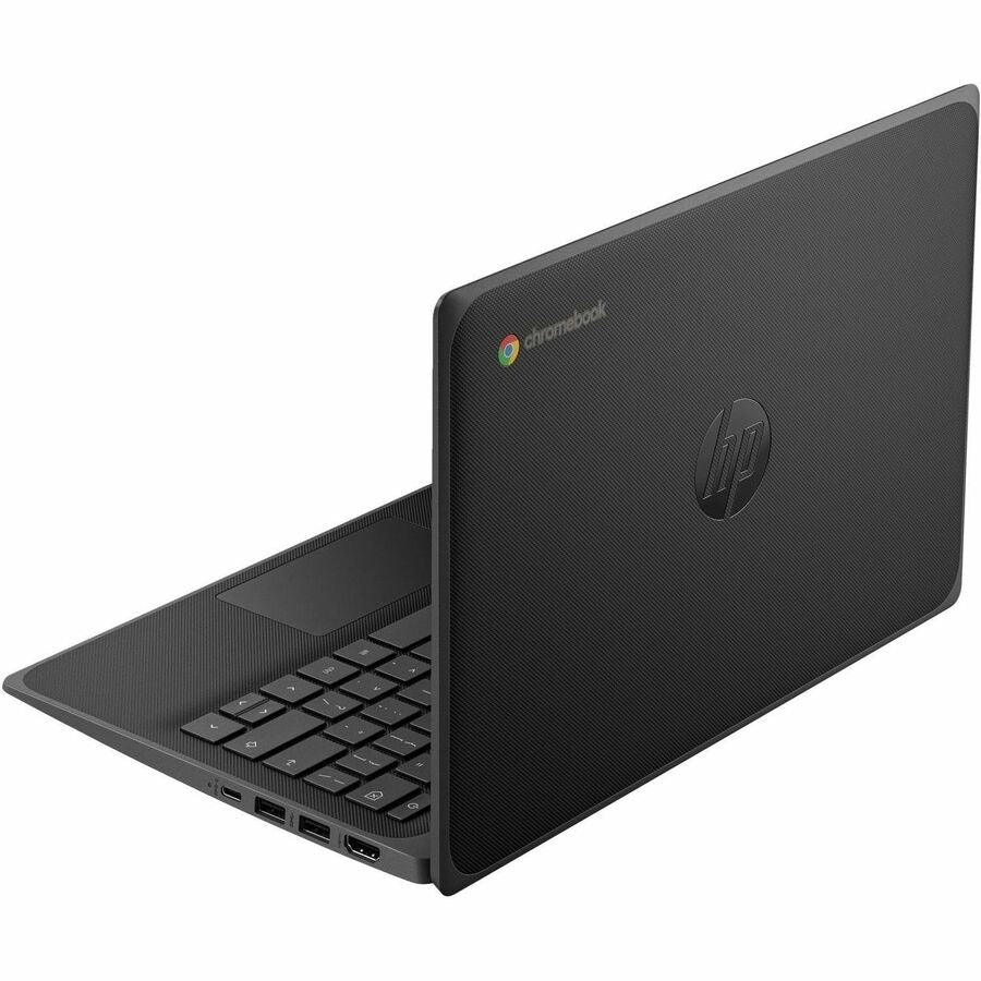 HP Fortis G10 11.6" Touchscreen Chromebook - HD - Intel N-Series N100 - 4 GB - 32 GB Flash Memory - English Keyboard - Jack Black