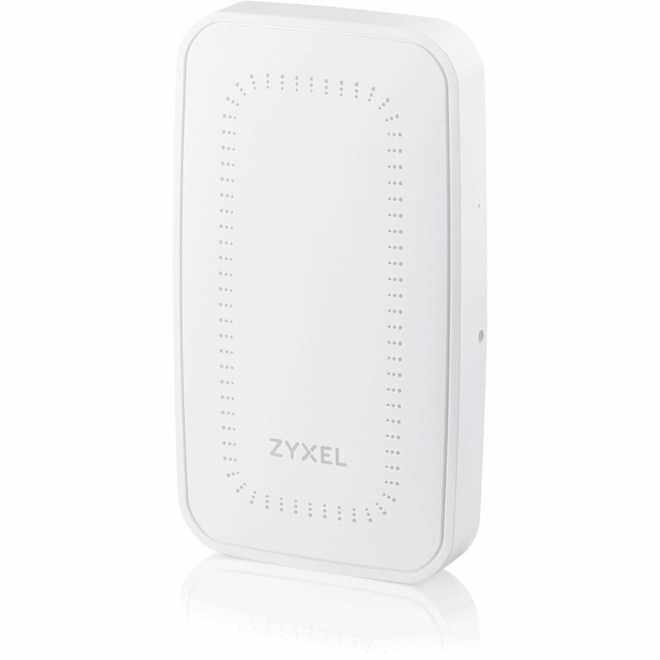 ZyXEL WAX300H 11AX WiFi 6 Wall Plate AP w/ PoE Passthrough - NebulaFlex Pro 1 Year, Ethernet, 802.11, WPA3, Wireless