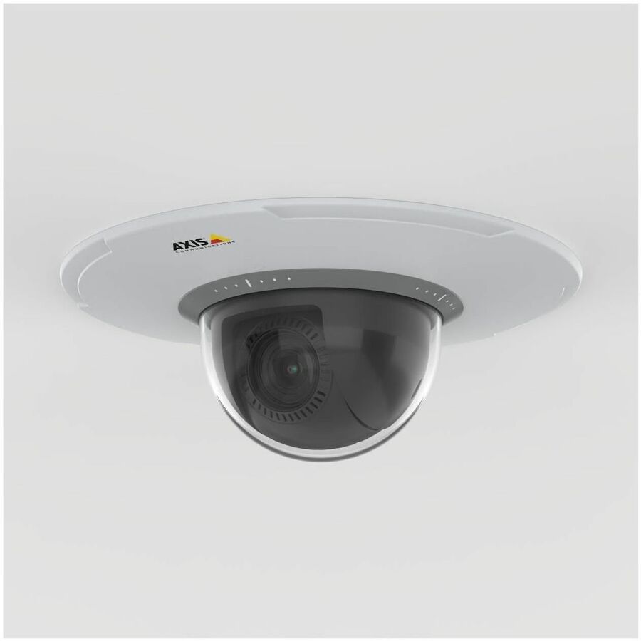 AXIS AXIS M5526-E 4 Megapixel Indoor/Outdoor Network Camera - Color - Dome - White