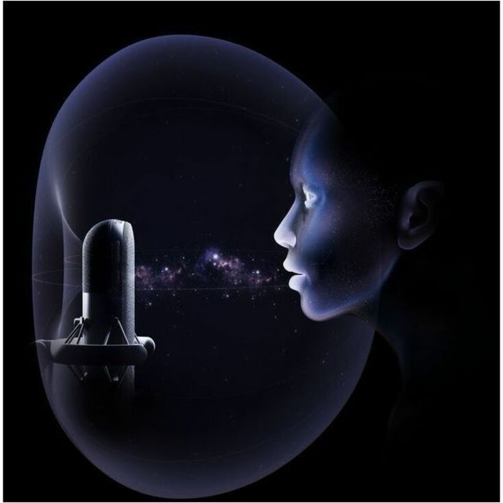 SteelSeries Alias Wired Condenser, Noise Cancelling Microphone for Live Streaming, Gaming, Studio - Black