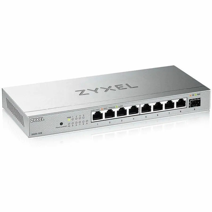 ZYXEL 8-Port 2.5G Unmanaged Switch with 10G Uplink