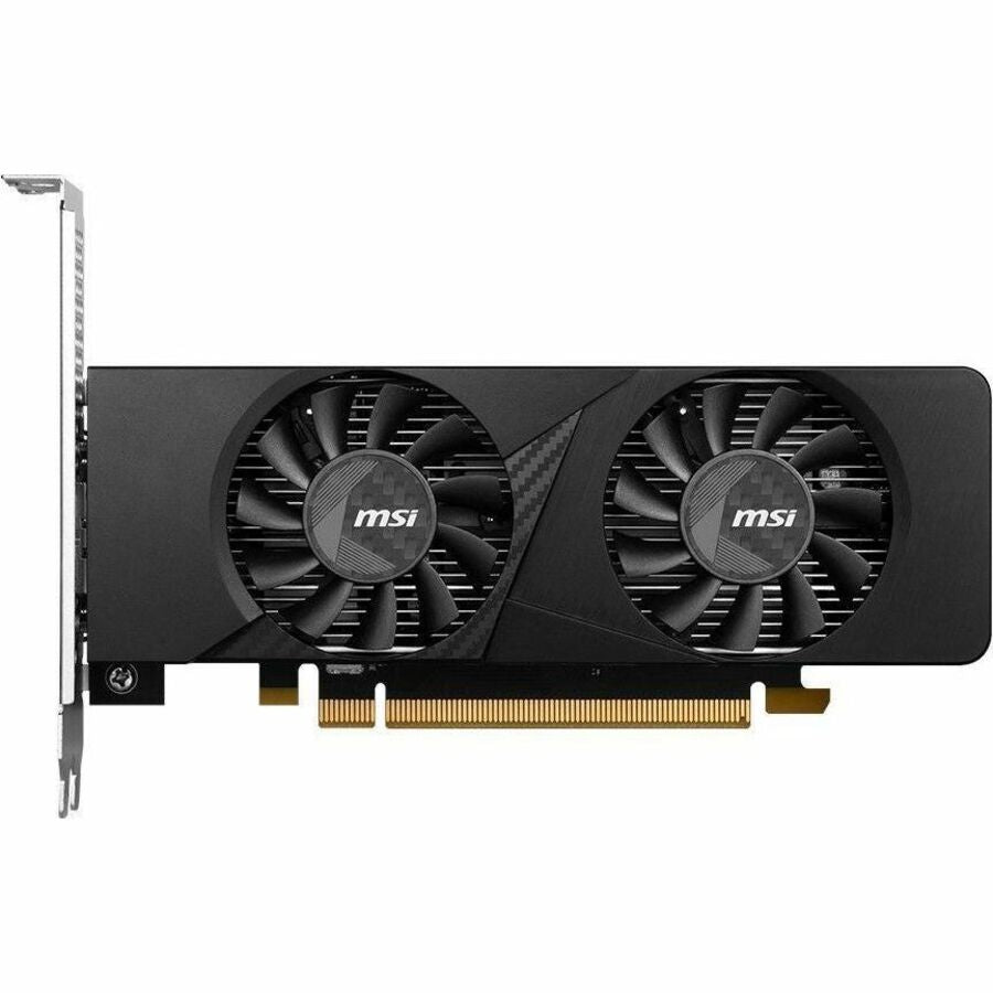 MSI GeForce RTX 3050 LP 6G OC/HDMI 2/DP/ATX/DUAL FAN/OC/6G G6, 6.9 in, G3050LP6C