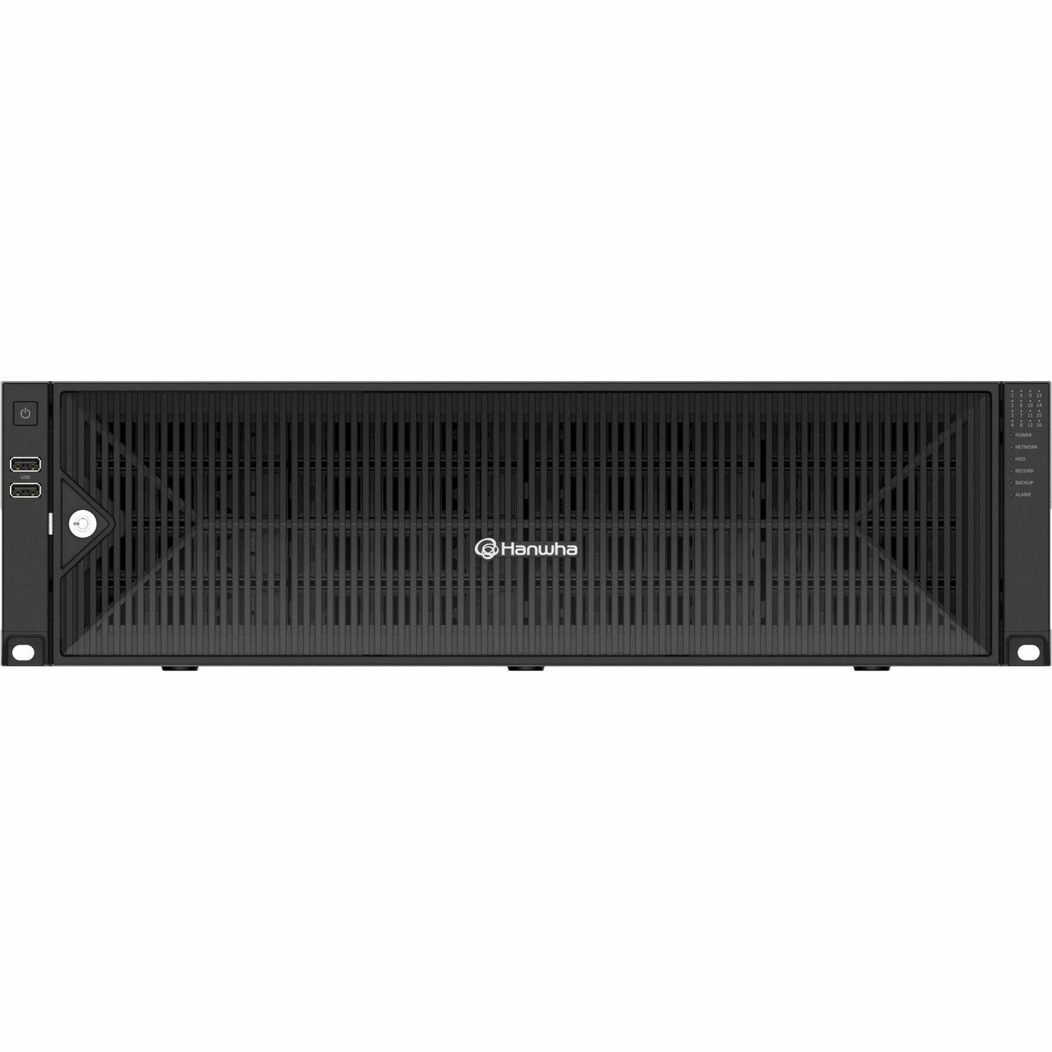 HANWHA 64 CH NVR 32TB, 32 m, USB, Wired, XRN-6420DB4-32TB