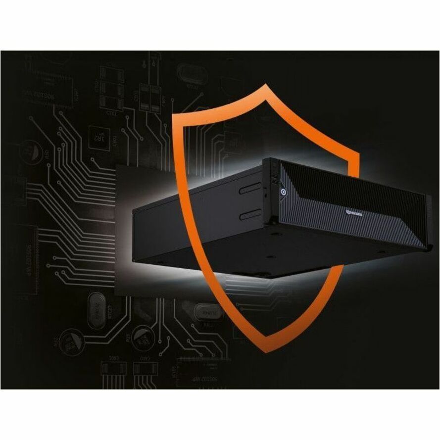 Hanwha Techwin XRN-6420DB4 64CH NVR With 12th Gen. Intel Processor - 24 TB HDD